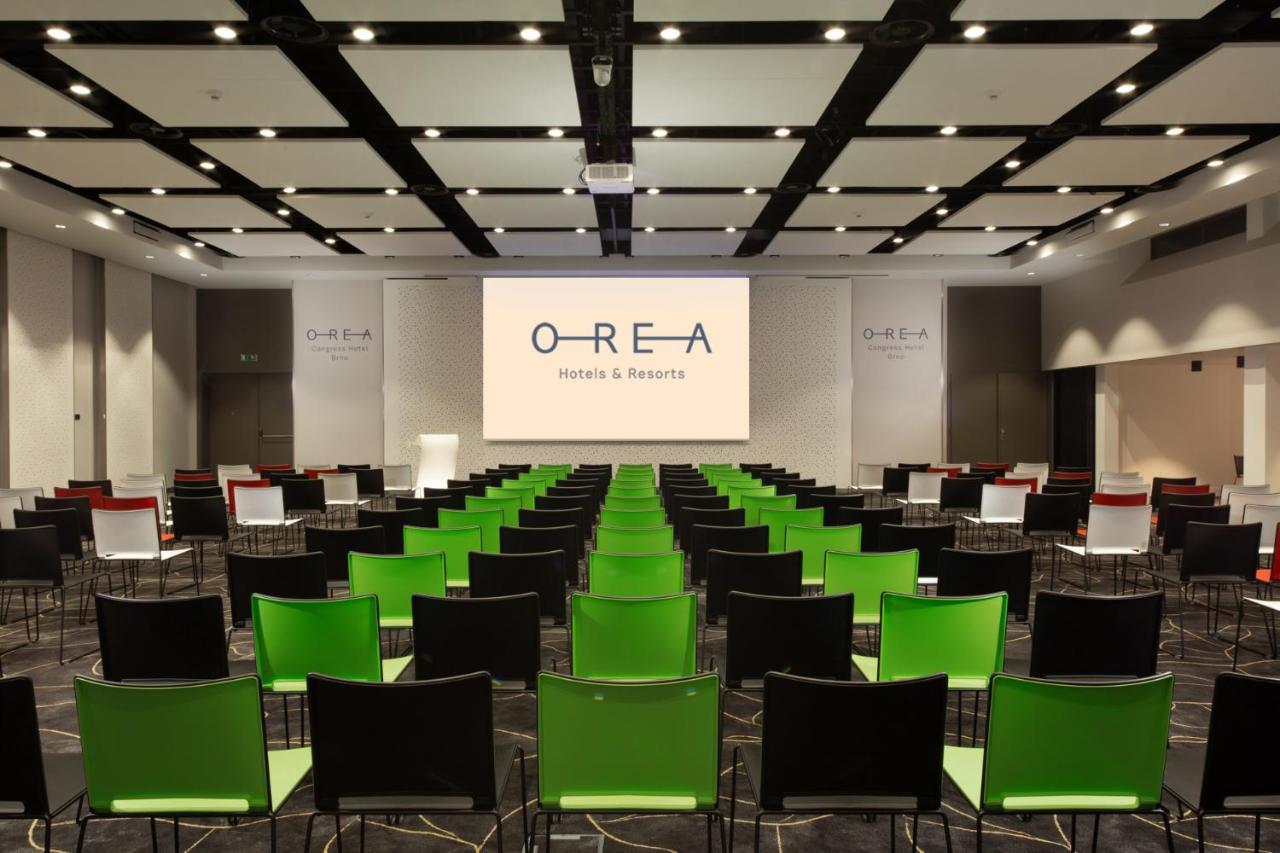 Orea Congress Hotel Brno Exterior foto