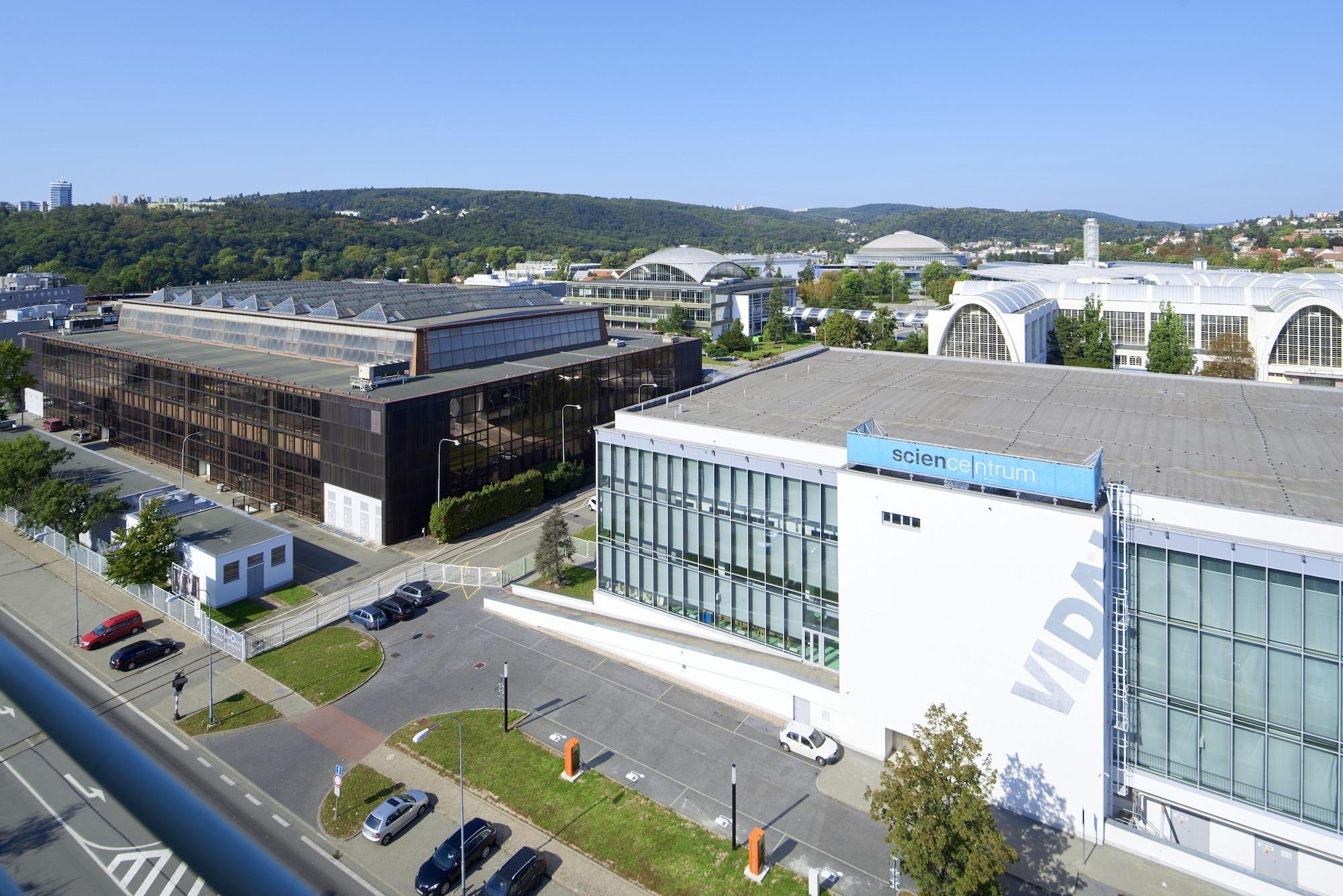 Orea Congress Hotel Brno Exterior foto
