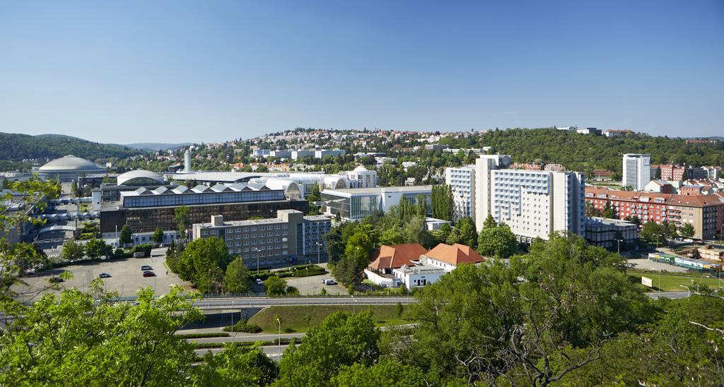 Orea Congress Hotel Brno Exterior foto