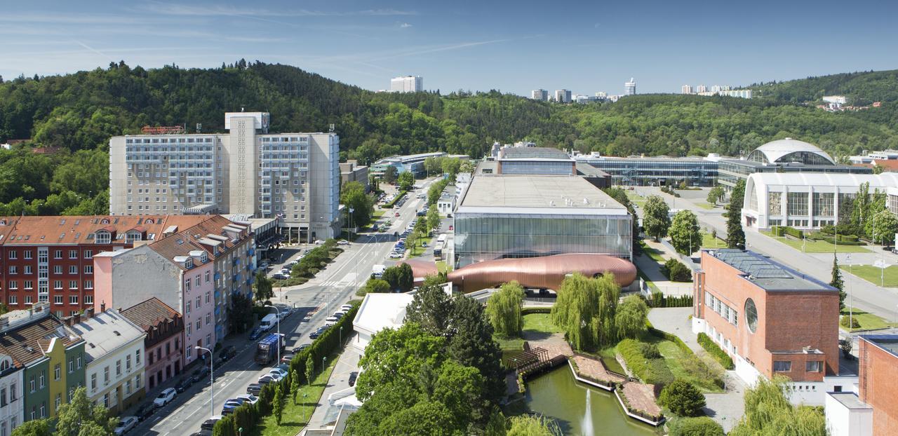 Orea Congress Hotel Brno Exterior foto