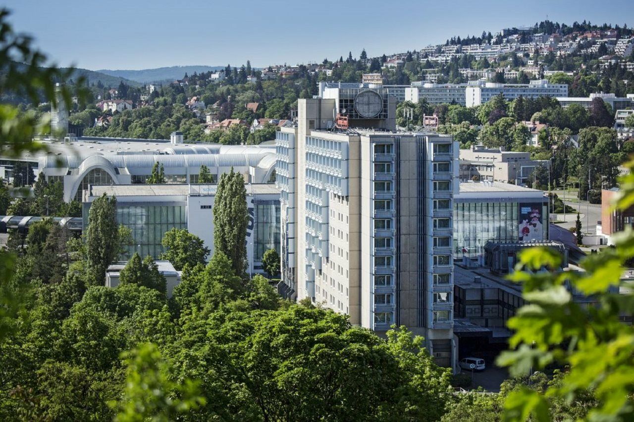 Orea Congress Hotel Brno Exterior foto