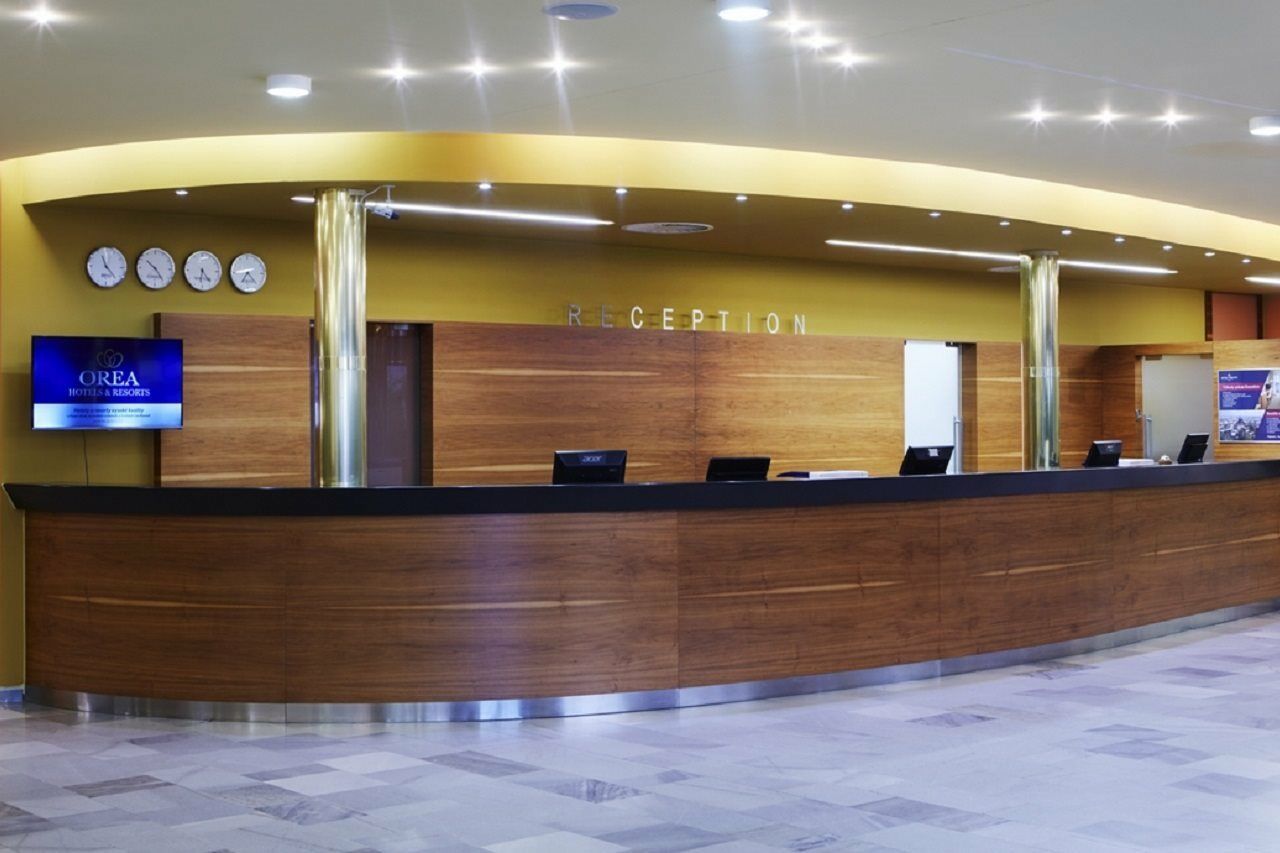 Orea Congress Hotel Brno Exterior foto